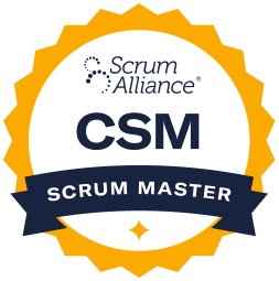 Certified ScrumMaster® (CSM®) - July 13 - July 16